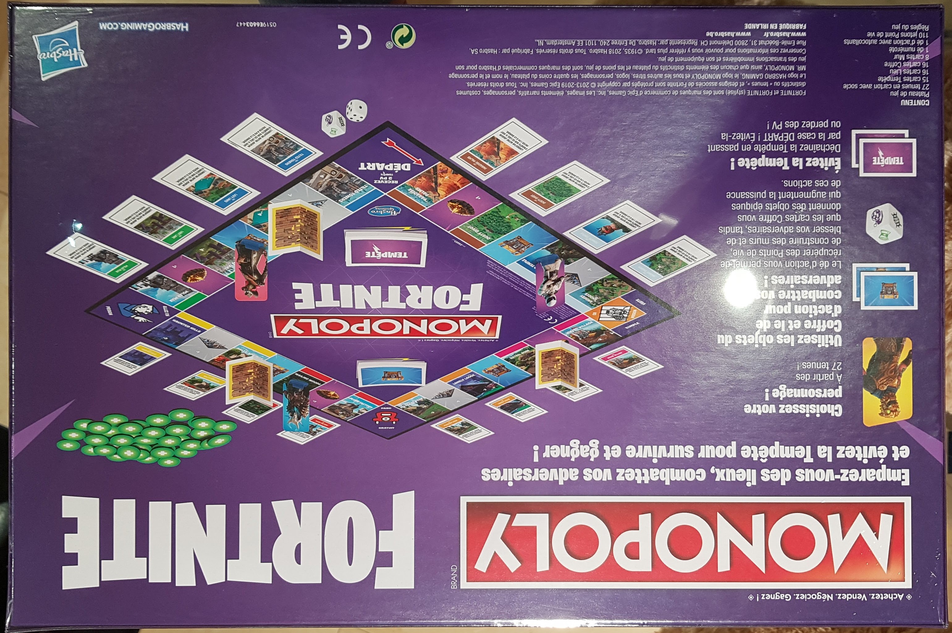 Fortnite : le Monopoly se trouve une date de sortie en France 