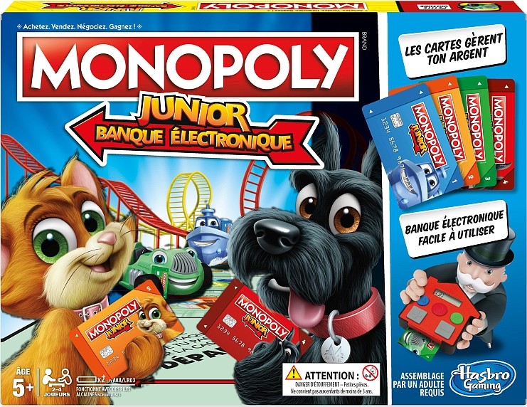Monopoly Junior - Banque électronique 2018
