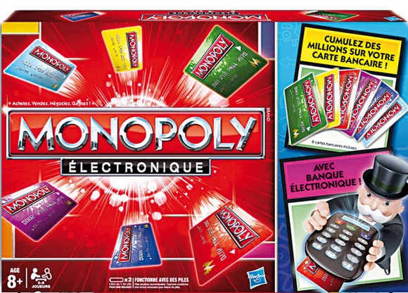 Monopoly électronique en français –