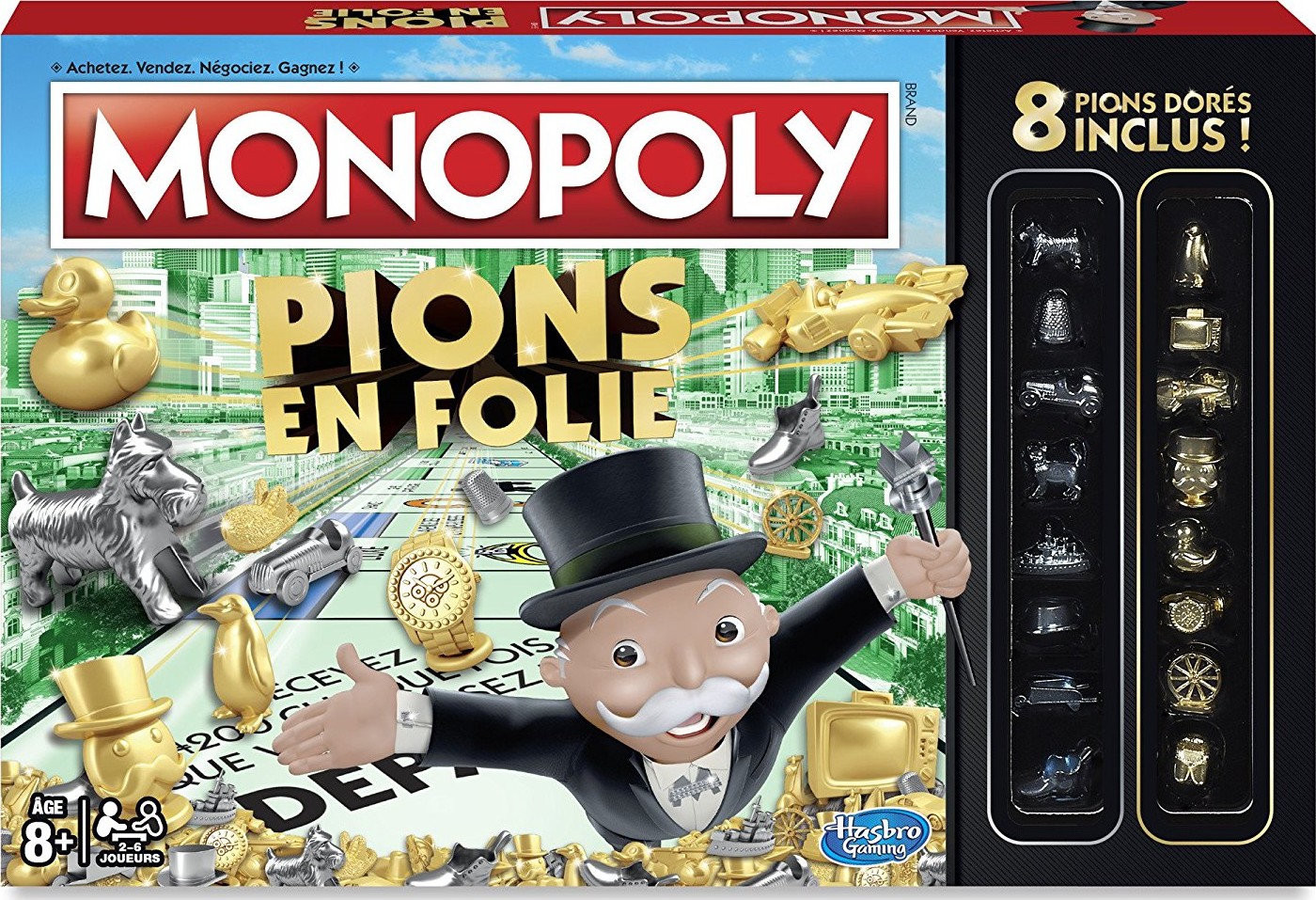 Monopoly Pions en Folie