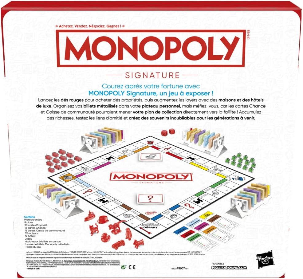 Monopoly Signature