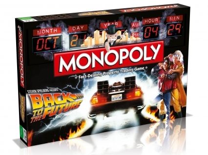 Monopoly Retour Vers Le Futur - BD FAN COMICS, votre boutique