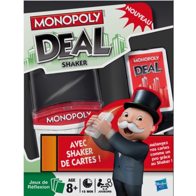Monopoly Deal Shaker en France